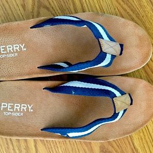 Sperry Top Sider flip flops.  NWOT.  Size 13m.